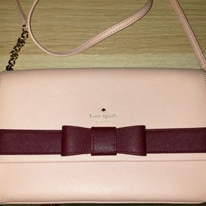 Kate Spade kirk park saffiano veronique shoulder/crossbody bag